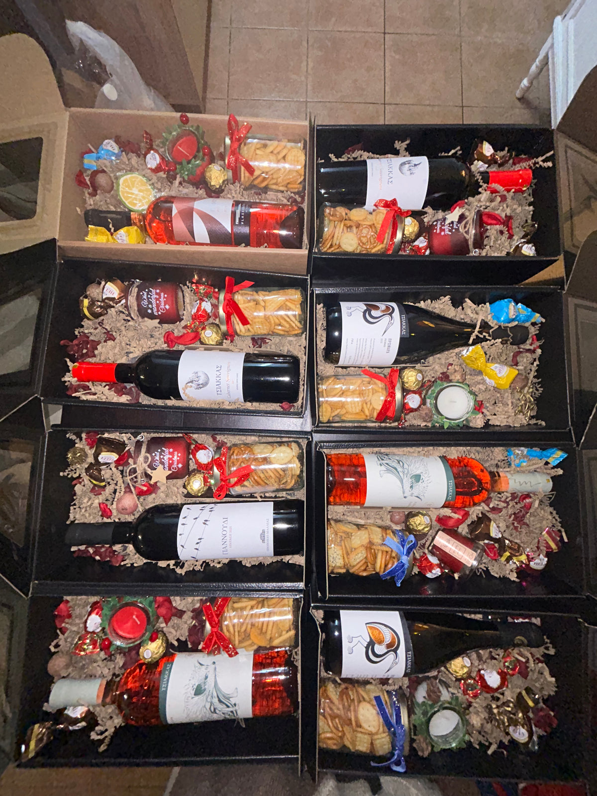 White wines gift box