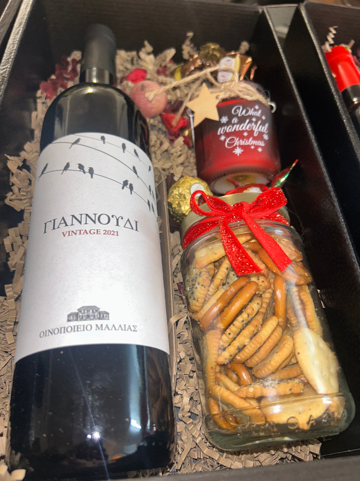 Red Wines Gifts Boxes