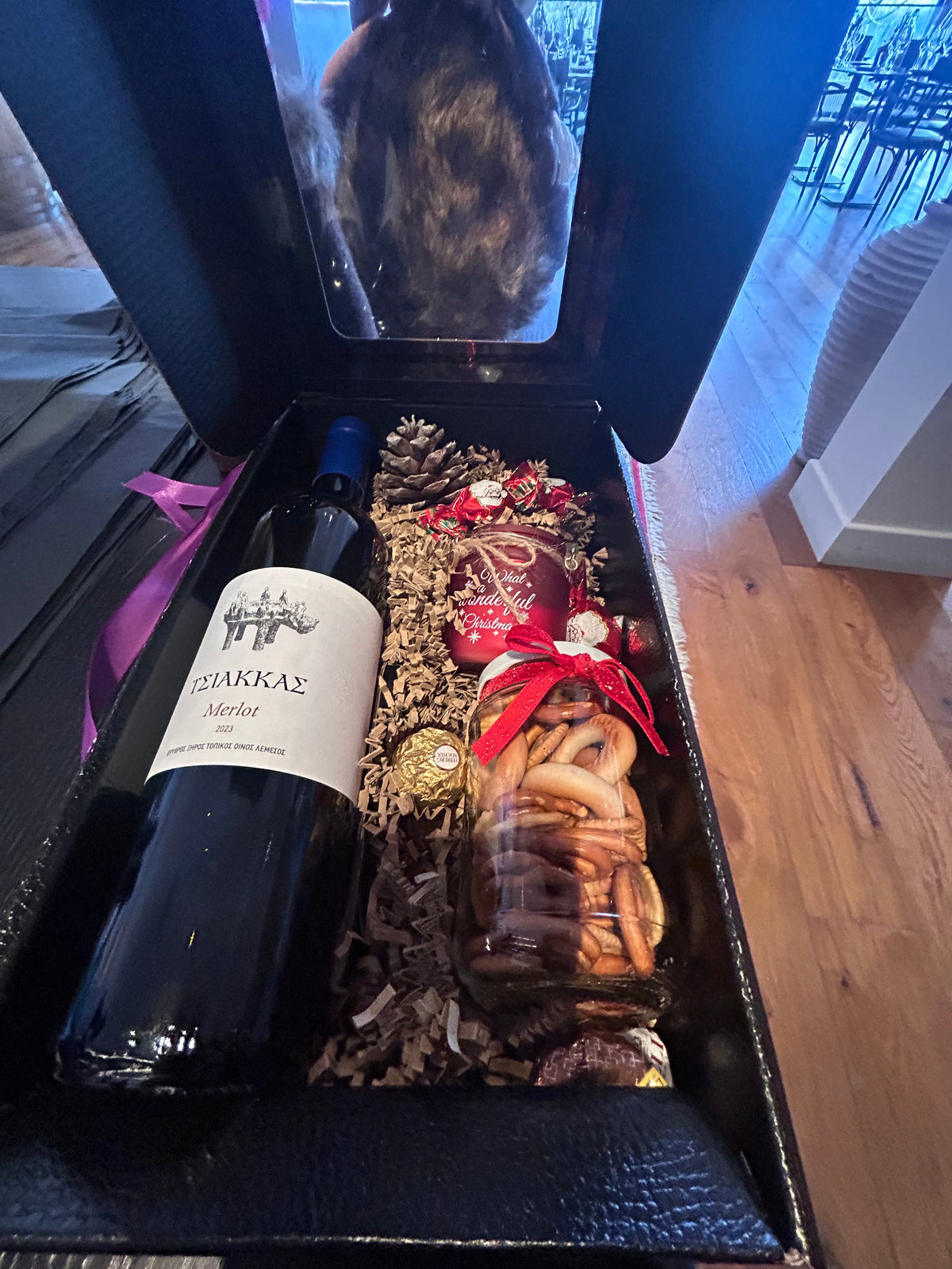 Red Wines Gifts Boxes