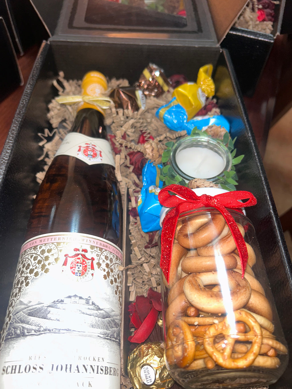 White wines gift box