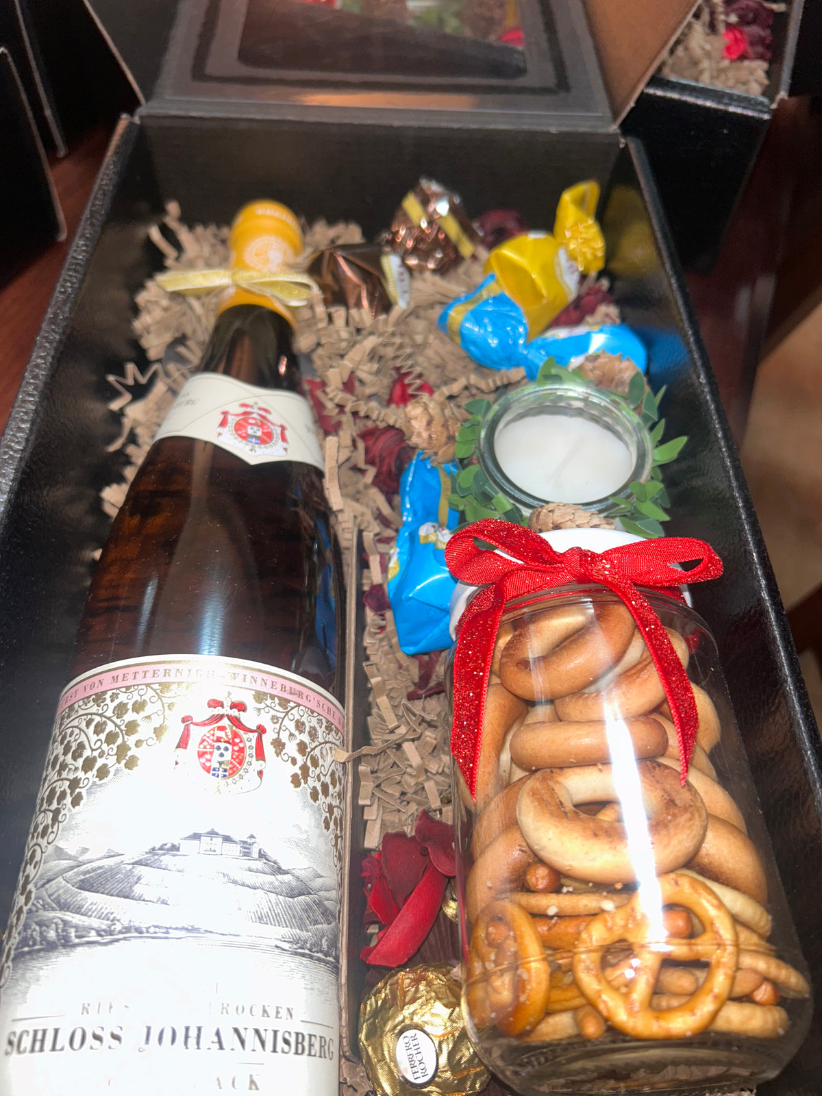 White wines gift box