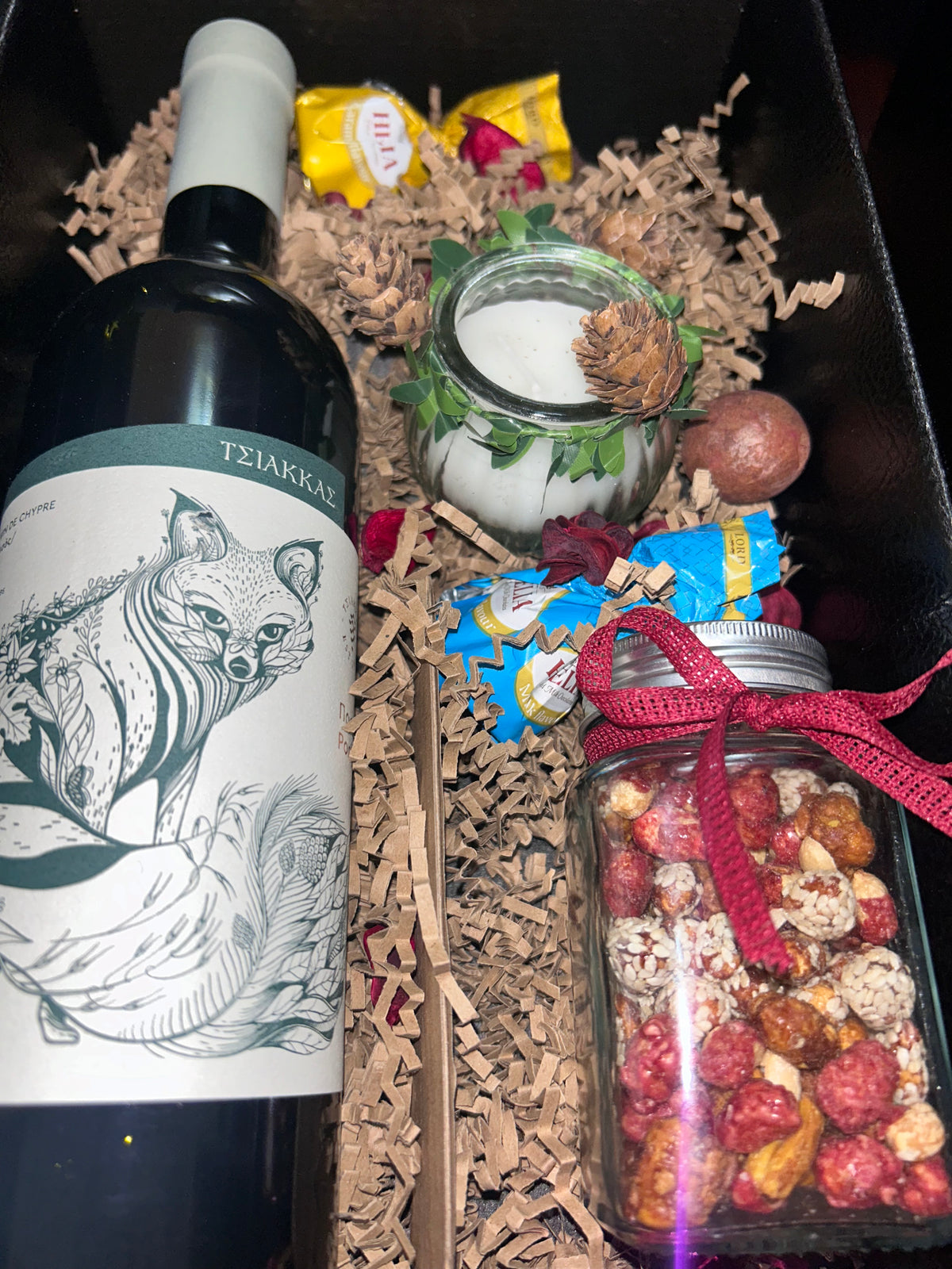 Red Wines Gifts Boxes