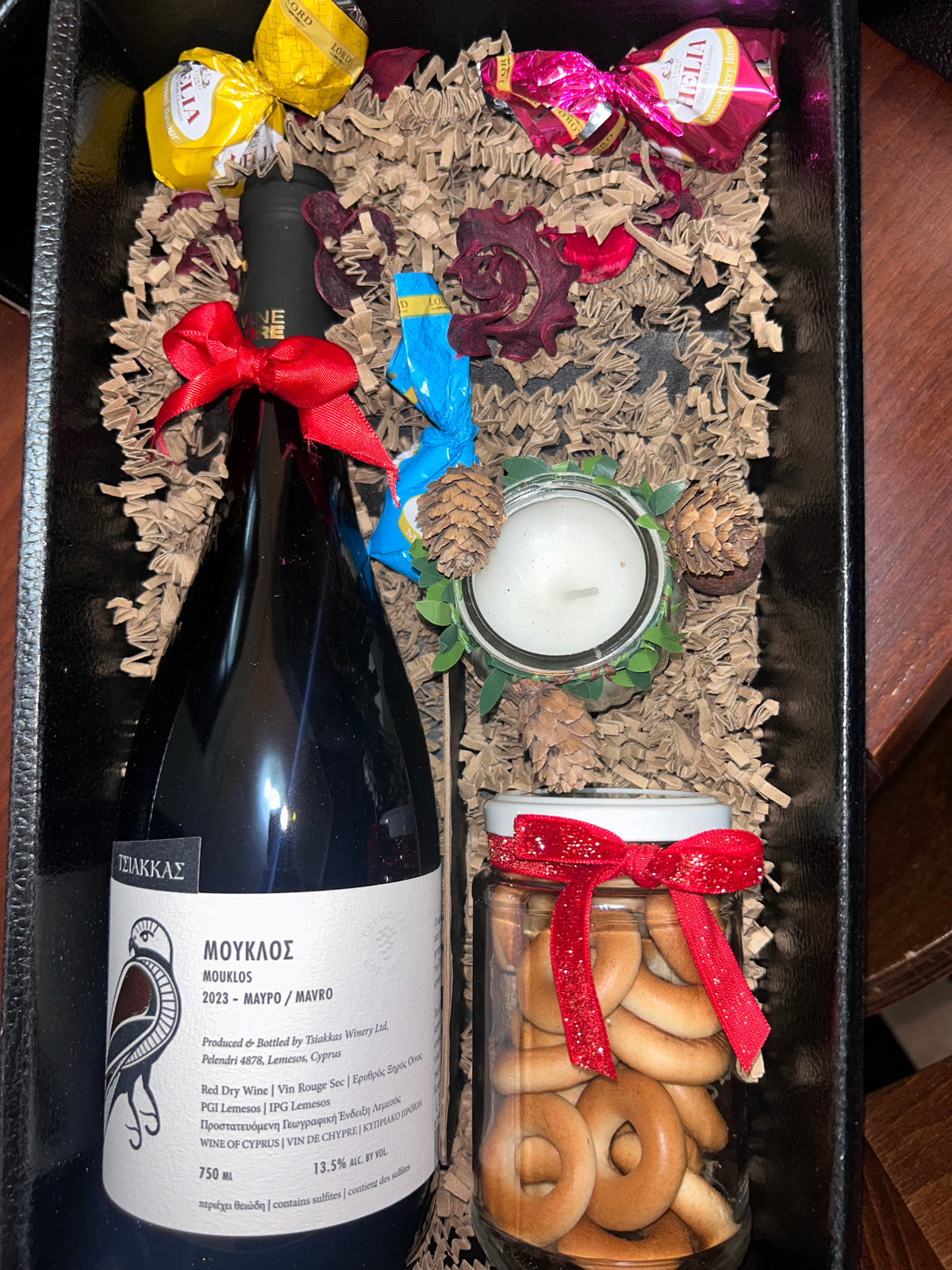 Red Wines Gifts Boxes