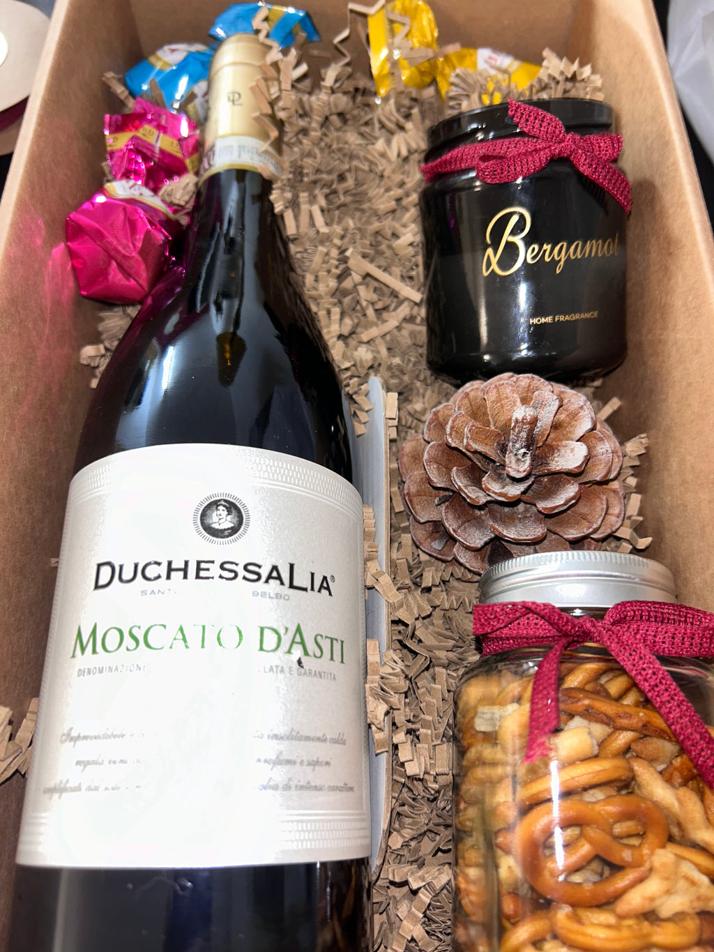 White wines gift box