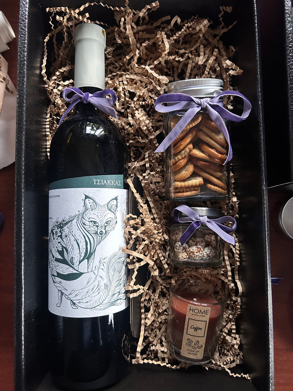Red Wines Gifts Boxes