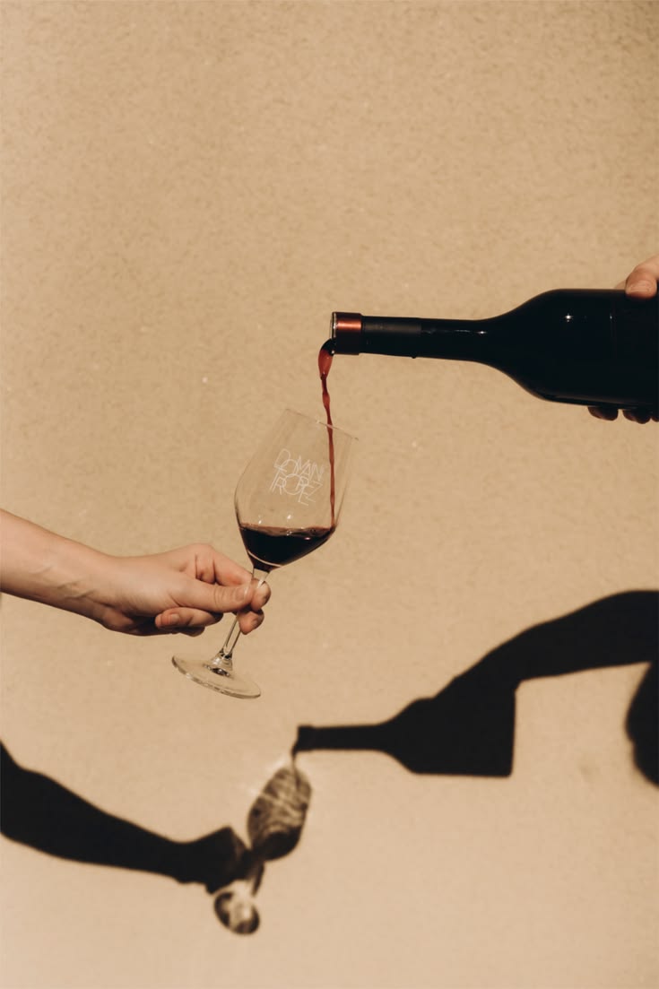 A selection of wines